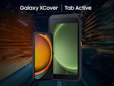 三星再出招：Galaxy Xcover 8 Pro手机与Tab Active 6 Pro平板预计明年齐亮相！