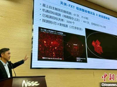 爱因斯坦探针卫星首批成果揭晓，“天关”在轨交付，开启宇宙探索新篇章！