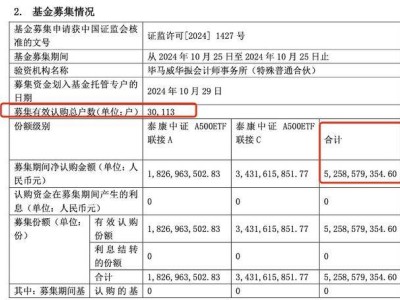 中证A500指数基金规模飙升，千亿大关近在咫尺，新一批基金蓄势待发！