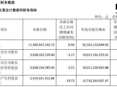 京沪高铁2024年前三季度业绩表现亮眼：净利润达100.15亿元，增长12.35%