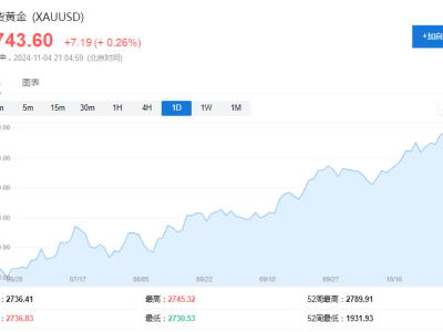 大选前夕高盛策略转变：做多黄金转为期权布局，灵活应对市场变化