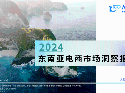 跨境电商运营：2024东南亚电商市场洞察报告