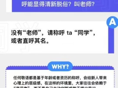 字节跳动职场文化新解：员工编号随机分配，倡导平等称呼，摒弃“老师哥姐”敬语