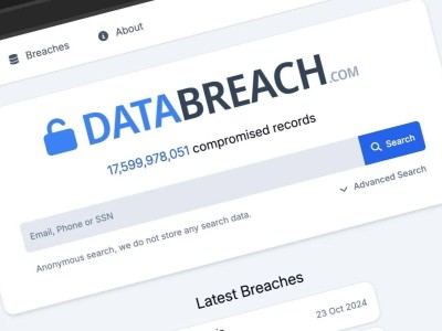 全新数据泄露搜索工具DataBreach上线，助力用户免费查询175亿条信息是否遭泄露