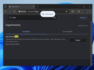 Chrome 130新功能来袭，如何关闭“链接已复制”等提醒？