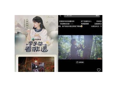 李子柒回归首条视频2小时获赞破百万，上“抖音精选”看更多优质非遗内容