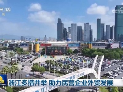 浙江力推民企外贸，跨境电商成新引擎，自主品牌绽放光彩