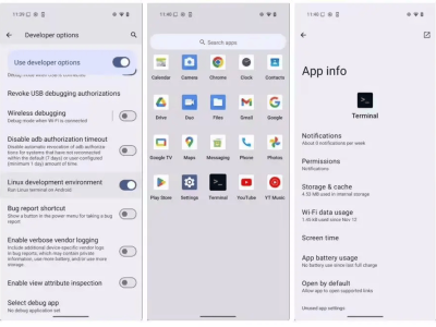 谷歌安卓15 QPR2更新亮点：新增Linux终端功能，助力开发者在虚拟机中畅快运行Linux应用