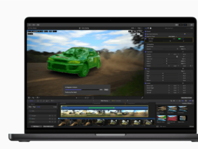 苹果新品Final Cut Pro 11发布：AI磁性遮罩与自动字幕转换引领视频编辑新潮流