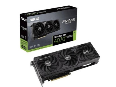 华硕新款Prime RTX 4070 Ti Super显卡发布，紧凑设计满足SFF规范！