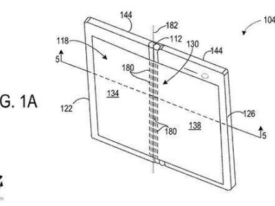 微软折叠屏新机Surface Phone曝光：专利揭示正面无打孔设计，期待发布！