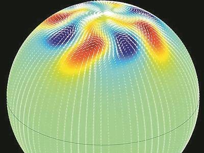 新研究发现：太阳或存磁场驱动的极地涡旋，有助提升太空天气预测能力