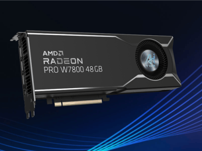 AMD再出重磅！Radeon PRO W7800新品亮相，48GB显存助力AI大模型训练