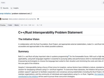 Rust基金会发布报告：C++与Rust互操作性取得新突破，未来合作更紧密