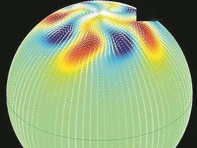 太阳也有极地涡旋？新研究助力提升太空天气预测力