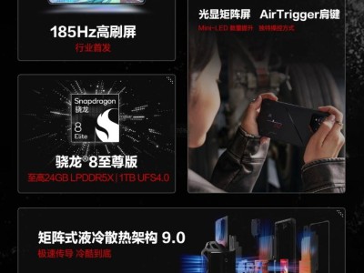 ROG游戏手机9系列来袭：光显矩阵屏+185Hz高刷屏，全能体验仅需4999元起