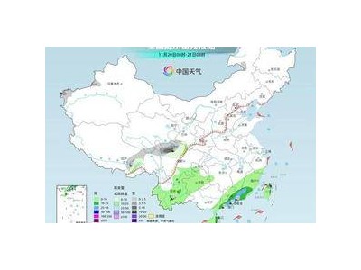 中东部大部迎升温 西南地区降水连连 本周工作日天气速览