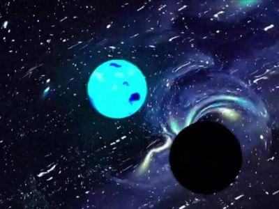 中子星VS黑洞：宇宙两大王者相遇，将上演怎样惊心动魄的一幕？