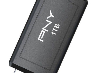 PNY PRO Elite V3优盘发布：USB 3.2 Gen 2接口，速度飙升至1000MB/s