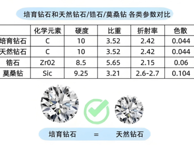 中国制造引领钻石新风潮，年产400万克拉培育钻石，钻石自由或将率先实现？