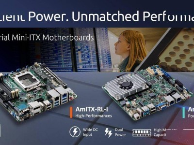 凌华科技新推AmITX Mini-ITX主板：双网口设计，性能功耗双选择