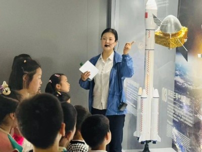 航天奇遇记：徐汇区青少年“科·蒲汇塘”共赴星辰之旅！