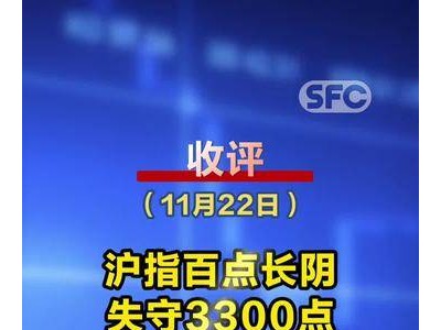 股市重挫！沪指失守3300点，超4900只个股下跌，市场何去何从？