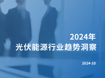 2024光伏能源行业展望：中国领跑全球，产能过剩与人才缺口并存