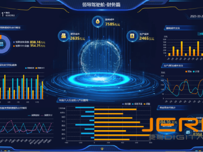 数据驾驶舱：企业如何驾驭数据浪潮，加速数字化转型？