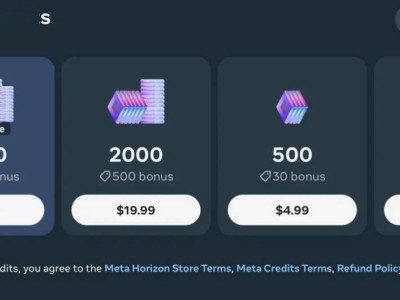 Meta Horizon Worlds上线内购，玩家可购虚拟商品，元宇宙经济再进一步？