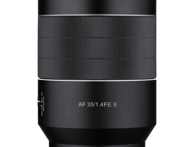 森养新镜头来袭：全画幅35mm F1.4与佳能RF卡口12mm F2即将上市