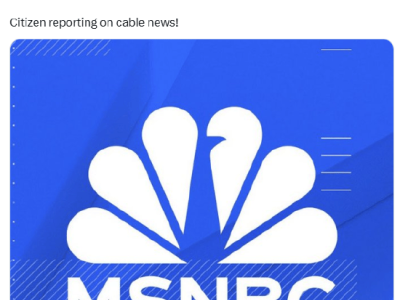 马斯克考虑收购MSNBC？或将其变为“X头条新闻”频道