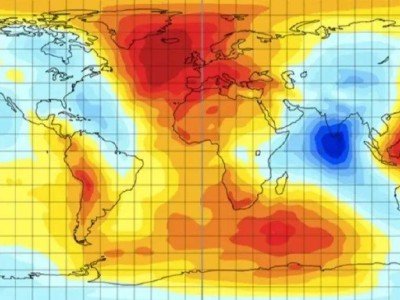 印度洋引力空洞揭秘：古老大洋沉没致物质流入地球内部？