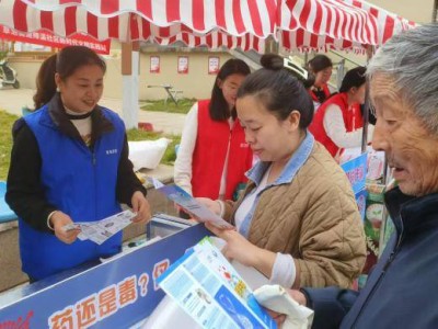 筑牢基层“防火墙” 禁毒宣传进社区