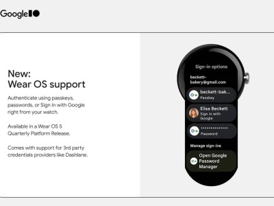 谷歌发布Wear OS 5.1开发者预览版：安卓15加持，新增凭证管理和扬声器播放