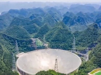 FAST“中国天眼”脉冲星发现破千，中国探索宇宙奥秘成果斐然