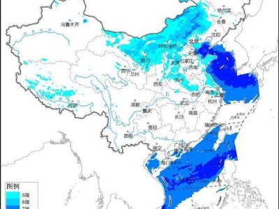 中央气象台：冷空气继续影响我国中东部地区