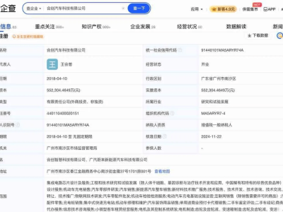 合创汽车陷困境，被执行超686万，广州总部仅50人维持运营？