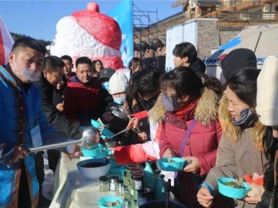 燃情冬日！感受沸腾的赤峰冰雪那达慕！