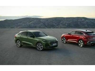 奥迪全新Q5 Sportback登场，三屏内饰科技感十足，海外起售价41.6万起