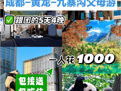 四川五天四晚千元游，成都自由行全攻略，省心不踩雷！