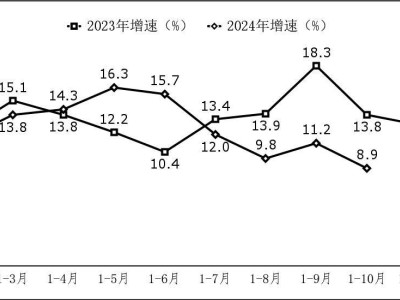 2024年前10月我国软件业收入稳增，信息技术服务成亮点！