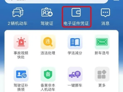 全国推行电子行驶证，你的行驶证“电子化”了吗？