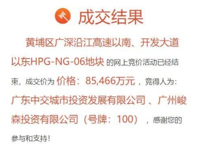 广州土拍年终冲刺，能否扭转冷清局面冲击780亿？