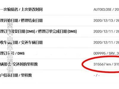 二手车调表陷阱深！抖音购车后发现里程多20万公里，车主维权难