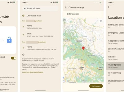 谷歌安卓“可信位置”升级：地图直接设围栏，解锁更便捷！