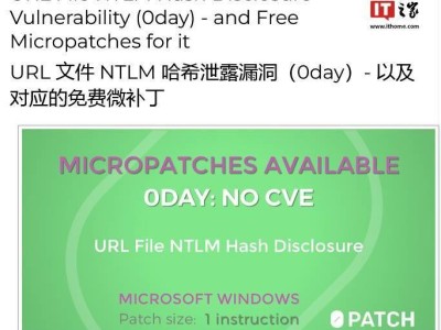 Windows高危漏洞曝光：查看恶意文件即可被盗NTLM凭据