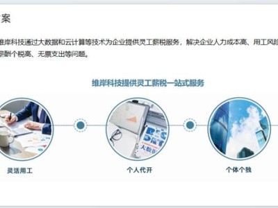 维岸科技：以智能结算引领人力财务效率变革新时代