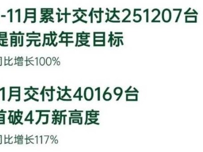 2024车企年终考：谁超额完成KPI，谁又黯然神伤？