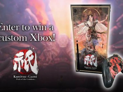 《祇：女神之路》主题定制版Xbox及手柄来袭，限量抽奖赢好礼！